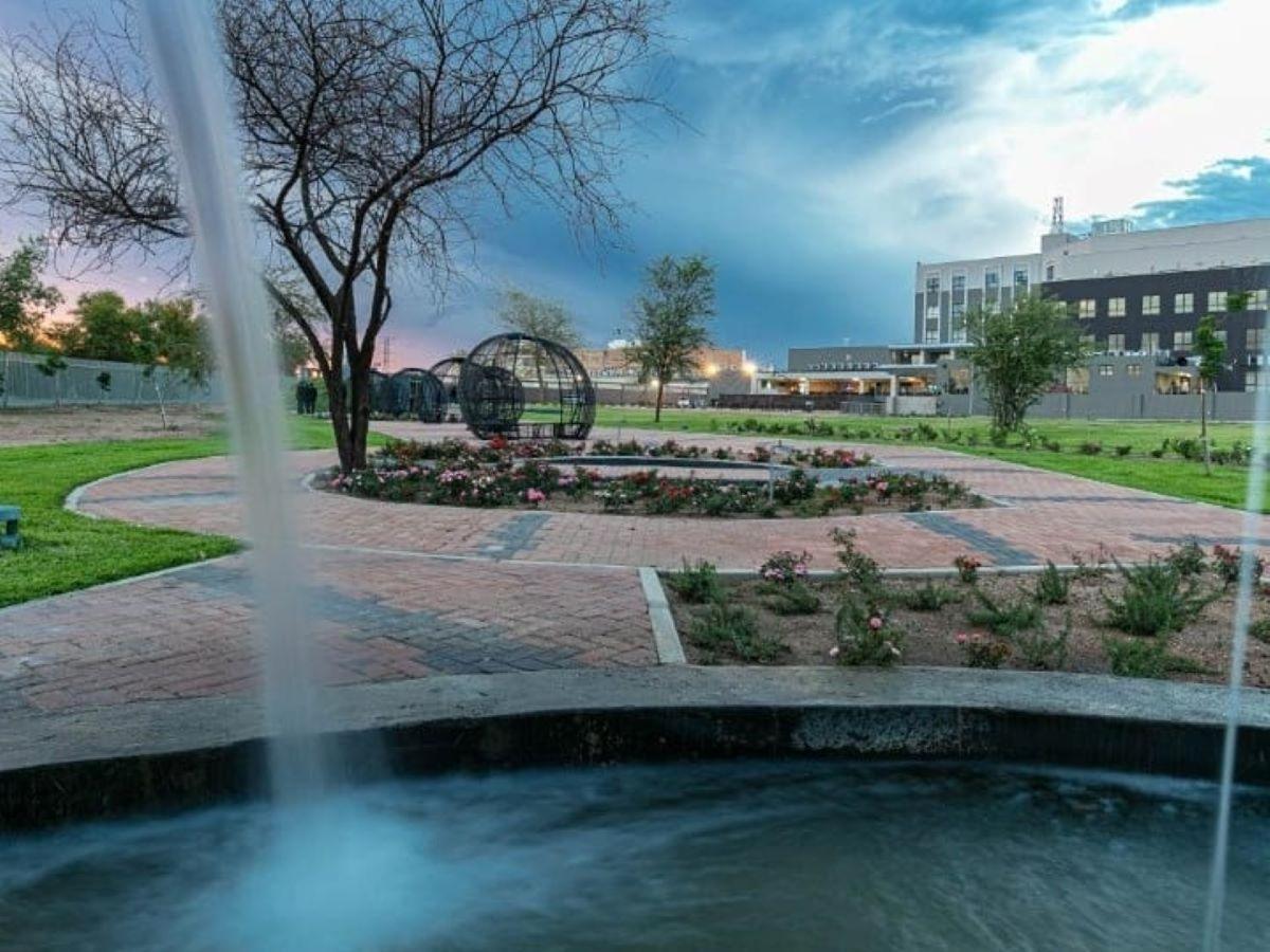 The Grand Aria Hotel And Conference Centre Gaborone Eksteriør bilde
