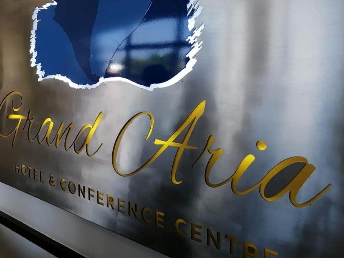 The Grand Aria Hotel And Conference Centre Gaborone Eksteriør bilde