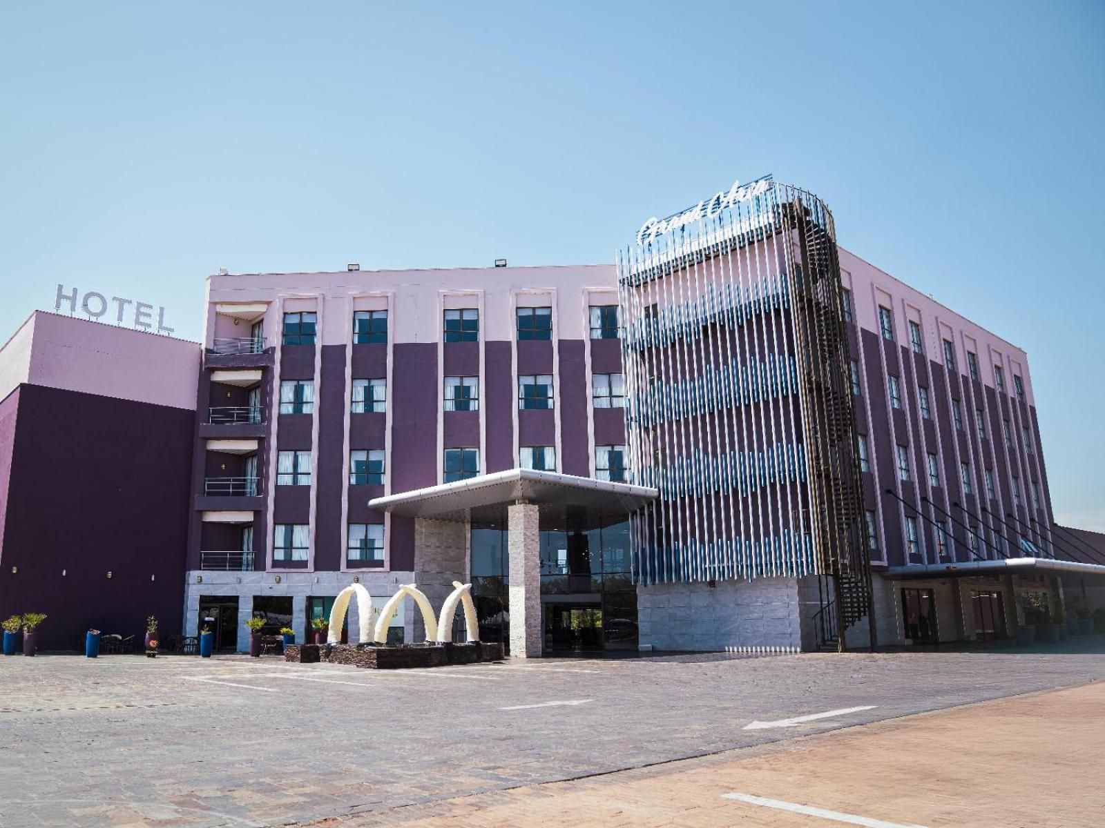 The Grand Aria Hotel And Conference Centre Gaborone Eksteriør bilde